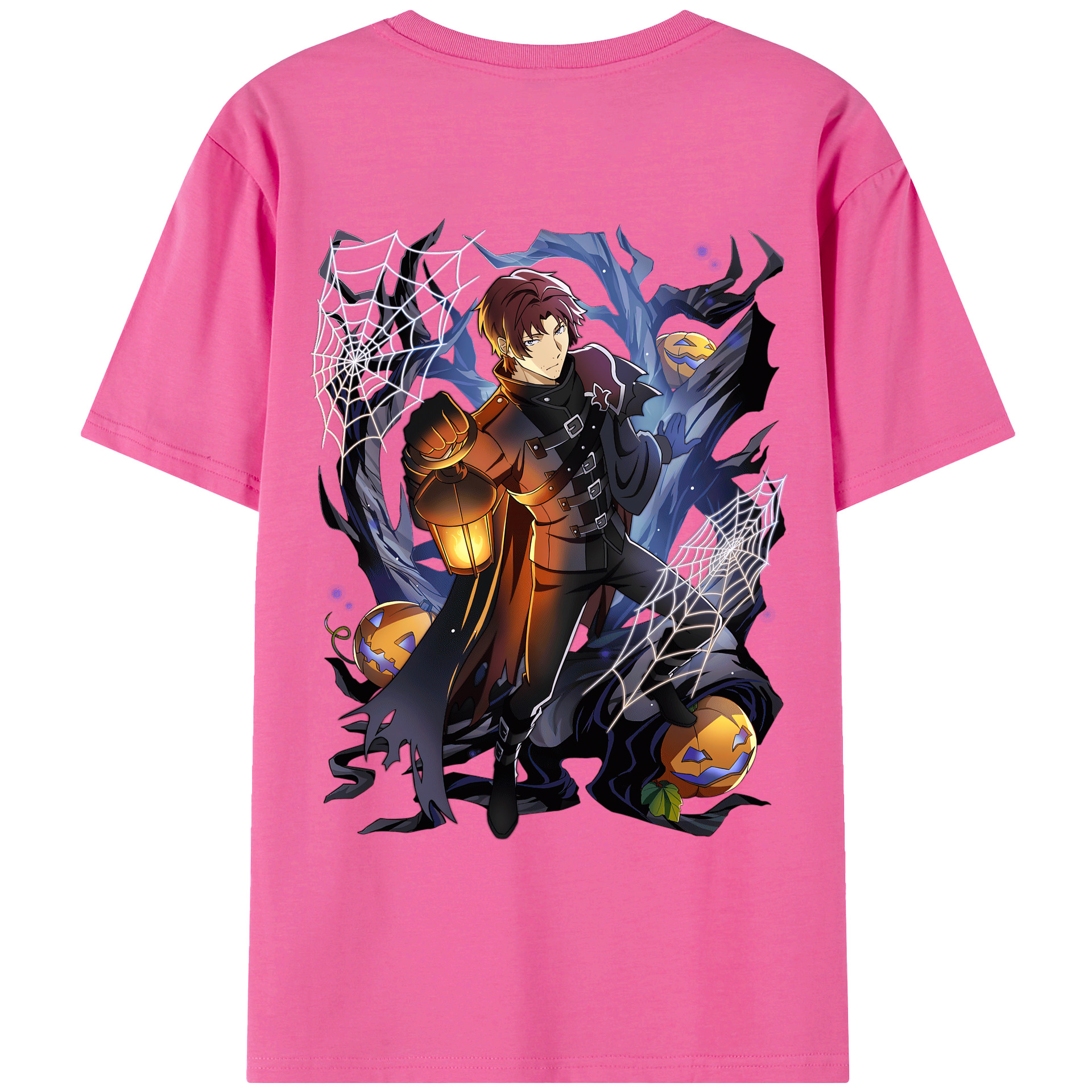 （画像用） 文豪ストレイドッグス Bungo Stray Dogs レディース半袖Tシャツ(バックプリント)